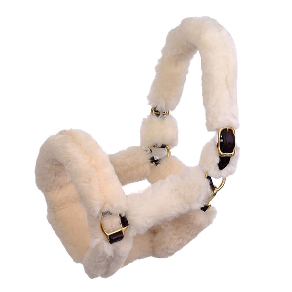 Perris Sheepskin Shipping Halter